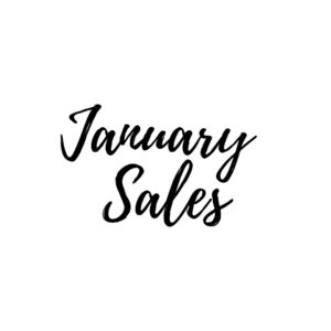 January Sales Image