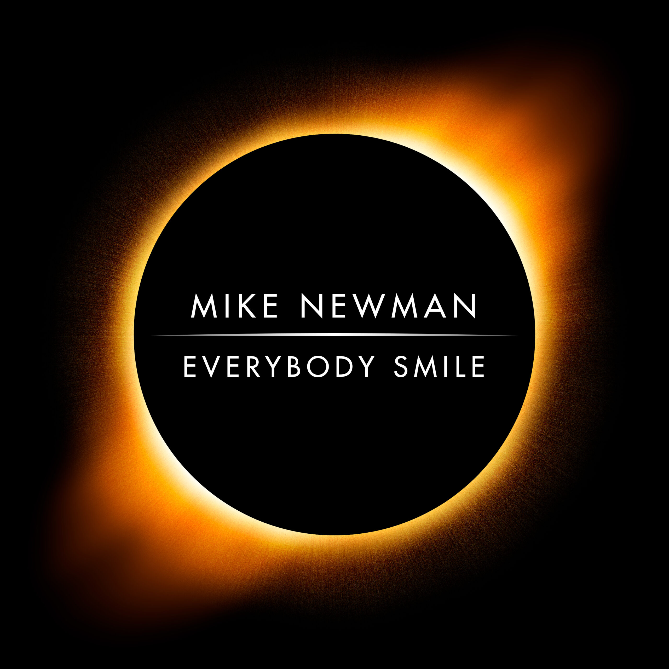 Mike Newman Everybody Smile Cover Artwork