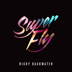 Ricky Backwater Super Fly Artwork